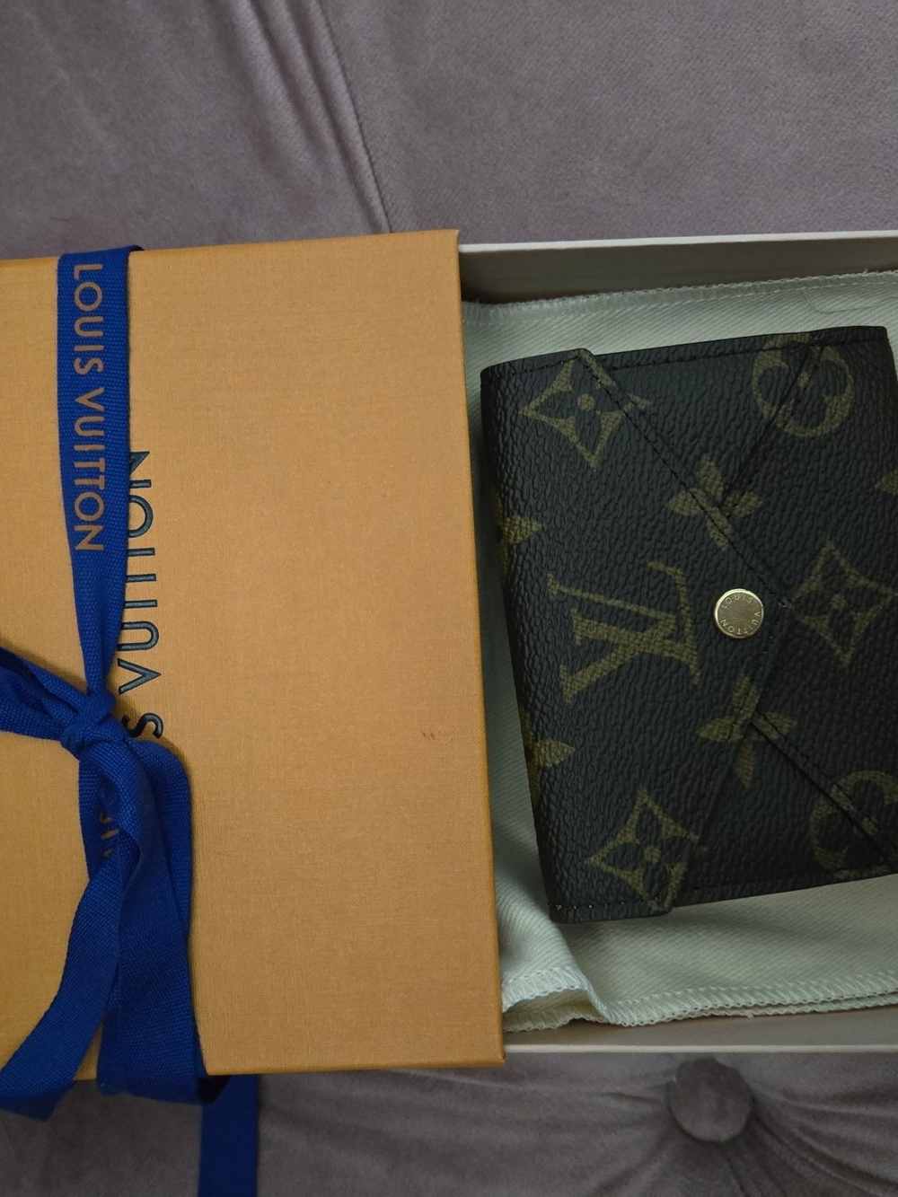 Louis Vuitton Celeste Wallet M81665 Monogram Rose Ballerine Pink w/ Box & Receip